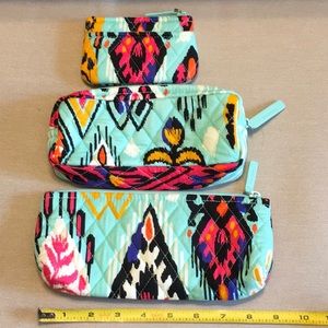 Lot of 3 - Vera Bradley- Pueblo Pattern